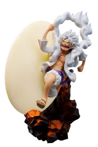 MegaHouse Pettitrama series LOGBOX RE BIRTH ONE PIECE Gear Five Special (4pc per box) - ONE PIECE - photo 5
