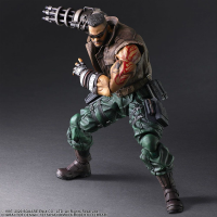 FINAL FANTASY® VII REMAKE PLAY ARTS -KAI- ™ BARRET WALLACE Ver. 2 6