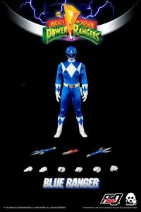 threezero Mighty Morphin Power Rangers - FigZero 1/6 Blue Ranger - Power Rangers - photo 6