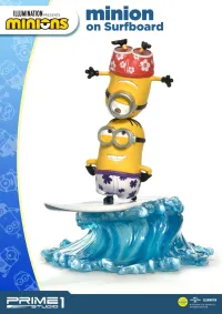 Prime 1 Studio Prime Collectible Figures Minions Surfboard - Minions - photo 17