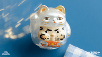 PP X MONSTER Sparkle Lucky Kitten Daruma Blind Box 118