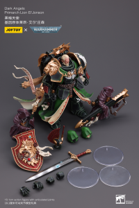 Dark Angels Primarch Lion El‘Jonson 9