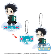 TV Anime DAN DA DAN Chibi Acrylic Keychain Stand (6pc per box) 3