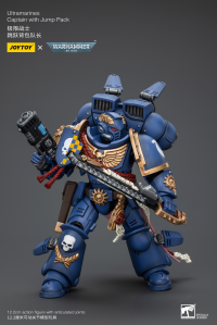 Ultramarines Captain With Jump Pack 10