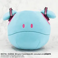 BANDAI Miku Haro "Gundam x Hatsune Miku" Bandai Namco Nui Plush - Hatsune Miku - photo 3