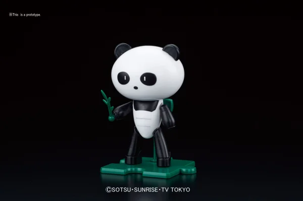BANDAI HOBBY GBFT Pandagguy - Gundam Build Fighters / Try