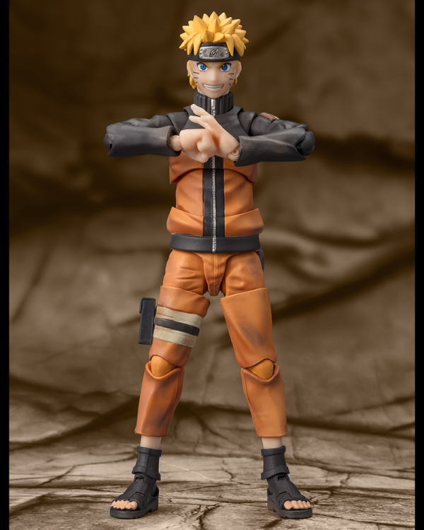 S.H.Figuarts NARUTO UZUMAKI -Battle Scarred Edition- -TNS Exclusive-