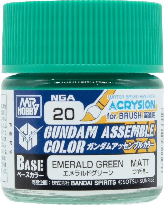 GUNDAM ASSEMBLE COLOR EMERALD GREEN