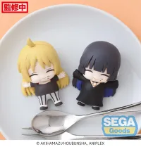 SEGA Full and Happy Mascot Anime "BOCCHI THE ROCK!" Mini Figure Vol.3 (EX) [Pack of 2: 1 Seika, 1 PA-san] - Bocchi the Rock! - photo 1