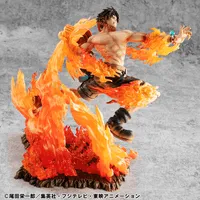 MegaHouse Portrait.Of.Pirates ONE PIECE “NEO-MAXIMUM” PORTGAS・D・ACE 15ｔｈ LIMITED Ver.(Super limited reprint) - ONE PIECE - photo 16