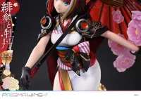 Prime 1 Studio PRISMA WING fuzichoco original Illustration Scarlet Umbrella and Peony Deluxe Version 1/7 Scale Pre-Painted Figure - Scale Figures - photo 31