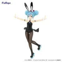 FuRyu Hatsune Miku　BiCute Bunnies Figure -Hatsune Miku/Black-(re-run) - Hatsune Miku - photo 2