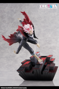 DANDADAN DRESSTA Statue Figure - Okarun (Transformed) 7