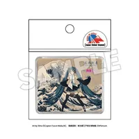 Presence CO., LTD. 3D Magnet: Thirty-six Views of Mount Fuji The Great Wave off Kanagawa - Hatsune Miku - photo 2