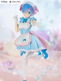 FuRyu TENITOL Yumekawa Maid Rem & Ram: Set With Bonus - Re:ZERO -Starting Life in Another World- - photo 5