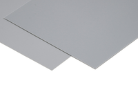 Plastic Plate Gray with WHITE scale B5 (1.0mm 2pcs) 3