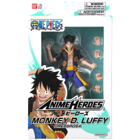 Monkey D. Luffy Dressrosa Version One Piece, BNTCA Anime Heroes 10