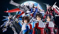 TAMASHII NATIONS SHINN ASUKA (Compass Pilot Suit Ver.) "GUNDAM", TAMASHII NATIONS S.H.Figuarts - Mobile Suit Gundam SEED FREEDOM - photo 2