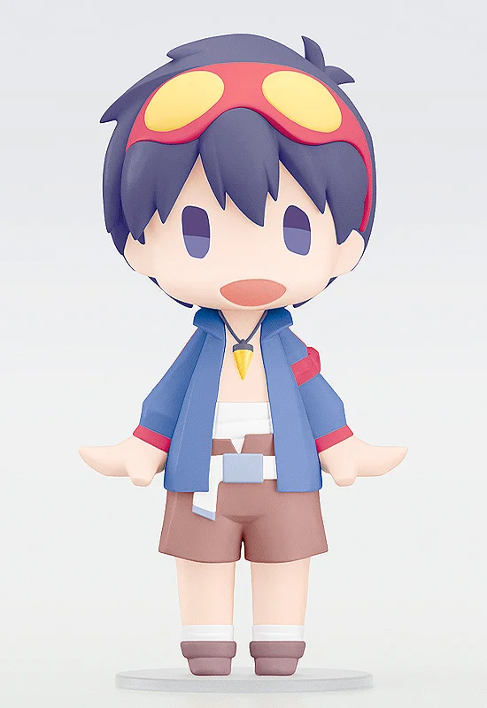 GOOD SMILE COMPANY HELLO! GOOD SMILE Simon - Tengen Toppa Gurren Lagann