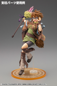 Aussa the Earth Charmer/Yu-Gi-Oh! CARD GAME Monster Figure Collection 23
