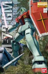 BANDAI HOBBY MG RGM-79 GM Ver2.0 - Mobile Suit Gundam - photo 1