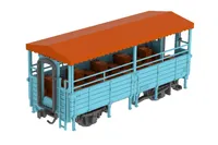 PLUM PMOA trolley train(blue) - Scale Kits - photo 1