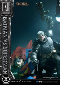 Ultimate Diorama Masterline Batman:The Dark Knight Returns (Comics) Batman versus Superman Deluxe Version 57