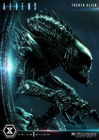 Premium Masterline Aliens (Comics) Tusked Alien Bonus Version 54
