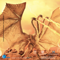 Exquisite Basic Series Godzilla: King of the Monsters King Ghidorah Gravity Beam Ver. 1
