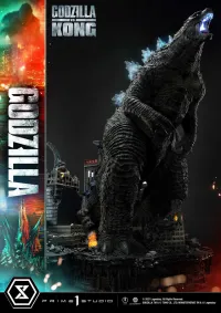 Prime 1 Studio Ultimate Diorama Masterline Godzilla vs Kong (Film) Godzilla Final Battle - Godzilla - photo 23
