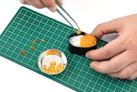 Syuto Seiko Sushi Plastic Model: Ikura (Salmon Roe)(re-run) - Scale Kits - photo 4