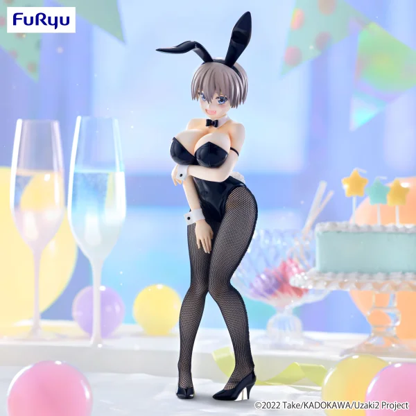 FuRyu Uzaki-chan Wants to Hang Out! BiCute Bunnies Figure -Hana Uzaki- - Uzaki-chan Wants to Hang Out!