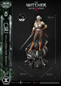 Prime 1 Studio Museum Masterline The Witcher 3: Wild Hunt Ciri Fiona Elen Riannon - Video Games - photo 36