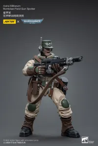 JOYTOY Astra Militarum Ordnance Team with Bombast Field Gun - Warhammer 40K - photo 7