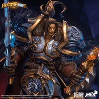 HEX Collectibles Blizzard Hearthstone® Varian Wrynn 1/6 Scale Premium Statue - Blizzard - photo 3