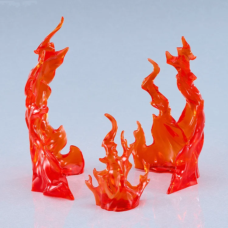 GOOD SMILE COMPANY THE SIMPLE EFFECT Flames: Red - Figure Accessories