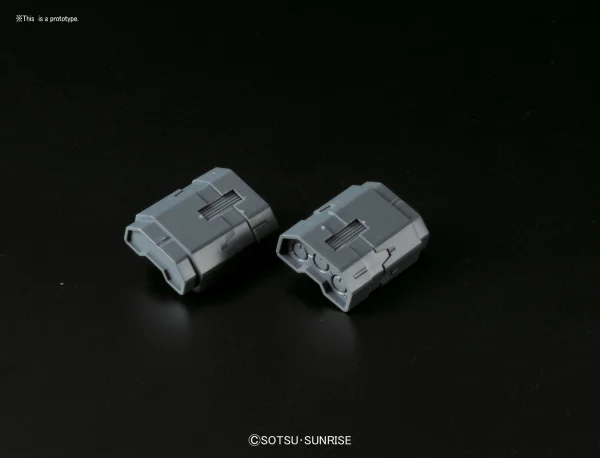 BANDAI HOBBY BUILDERS PARTS HD MS LAUNCHER 01 - Kit Accessories