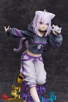 Design COCO hololive Nekomata Okayu We are GAMERS!!!! Ver. 1/7 Complete Figure - hololive production - photo 8