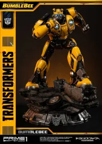 Prime 1 Studio Museum Masterline Transformers: Bumblebee (Film) Bumblebee EX Version - Transformers - photo 48