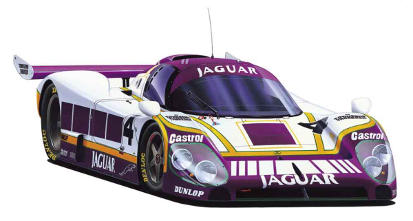 1/24 JAGUAR XJR-8 LM