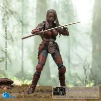 HIYA TOYS Exquisite Mini Series 1/18 Scale The Walking Dead Michonne Action Figure - The Walking Dead - photo 11