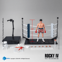 1/12 Scale 6.3 Inch Rocky IV Rocky Boxer Version Action Figure 2