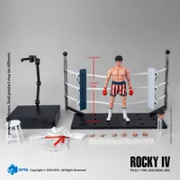 HIYA TOYS 1/12 Scale 6.3 Inch Rocky IV Rocky Boxer Version Action Figure - Rocky - photo 2