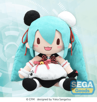 fuwa petit Hatsune Miku Panda Bun Plush (LL) 1