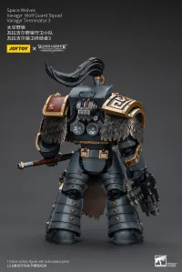 JOYTOY Space Wolves Varagyr Wolf Guard Squad Varagyr Terminator 3 - Warhammer 40K - photo 8