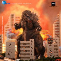 Exquisite Basic Series None Scale GMK(2001) Godzilla 7