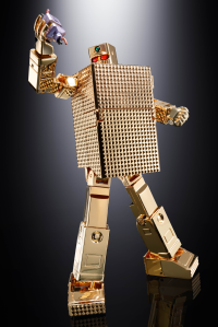 GX-32SP GOLD LIGHTAN THE GOLDEN WARRIOR CHOGOKIN 50th Ver. " GOLDLIGHTAN THE GOLDEN WARRIOR", TAMASHII NATIONS SOUL OF CHOGOKIN 5
