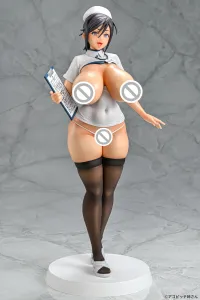 Q-six Toranomon Yukina Suntan ver. - Moshimo Onanie no Kaigo o Shitekureru Nurse-san ga Itara...? - photo 11