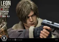 Prime 1 Studio Ultimate Premium Masterline Resident Evil 4 Leon S. Kennedy versus Chainsaw Villager - Video Games - photo 12