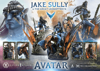 Real Elite Masterline Avatar (Film) Jake Sully & The Great Leonopteryx Avatar Legacy Collection  			 1